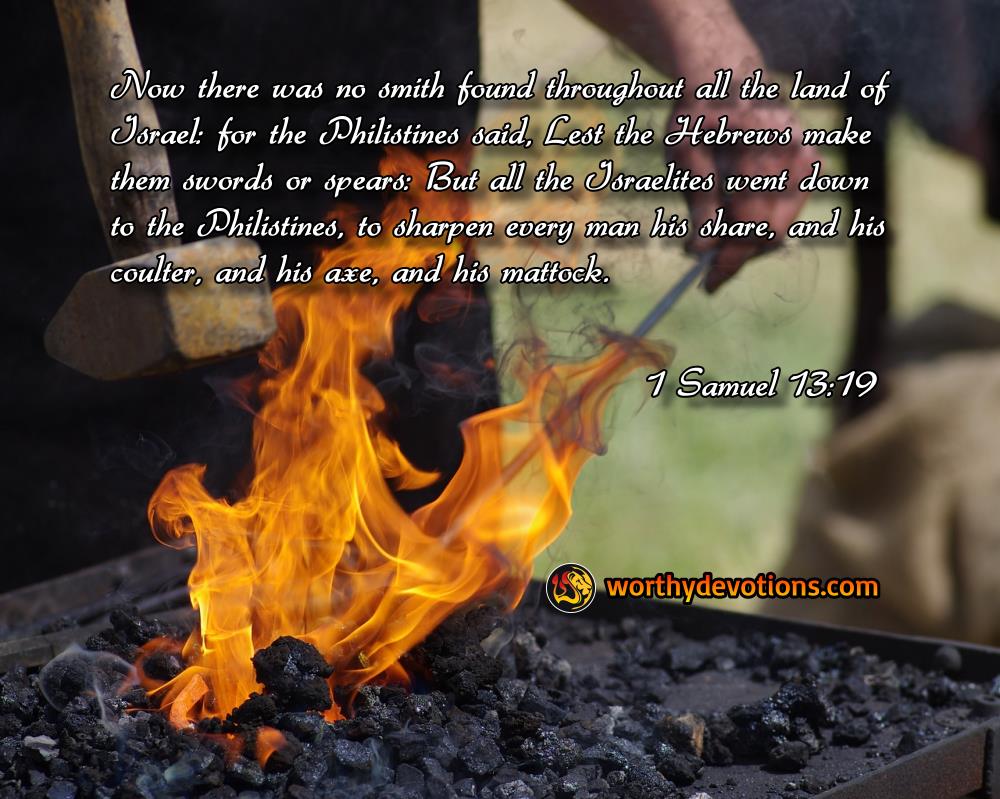 Spiritual Blacksmiths Arise! - Worthy Christian Devotions - Daily